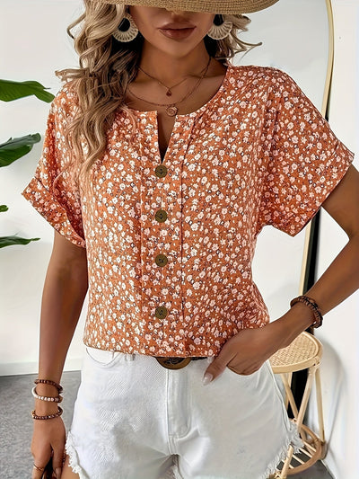Elna – Natürliche Bluse für jeden Sommermoment