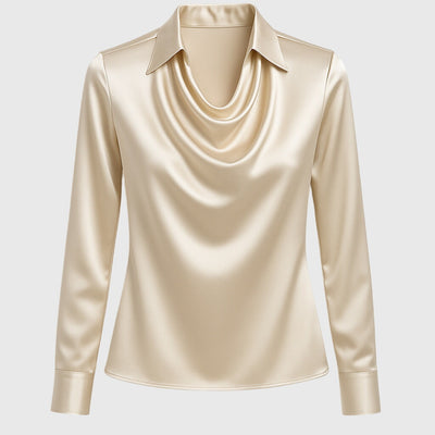 Brooklyn – Elegante Satinbluse