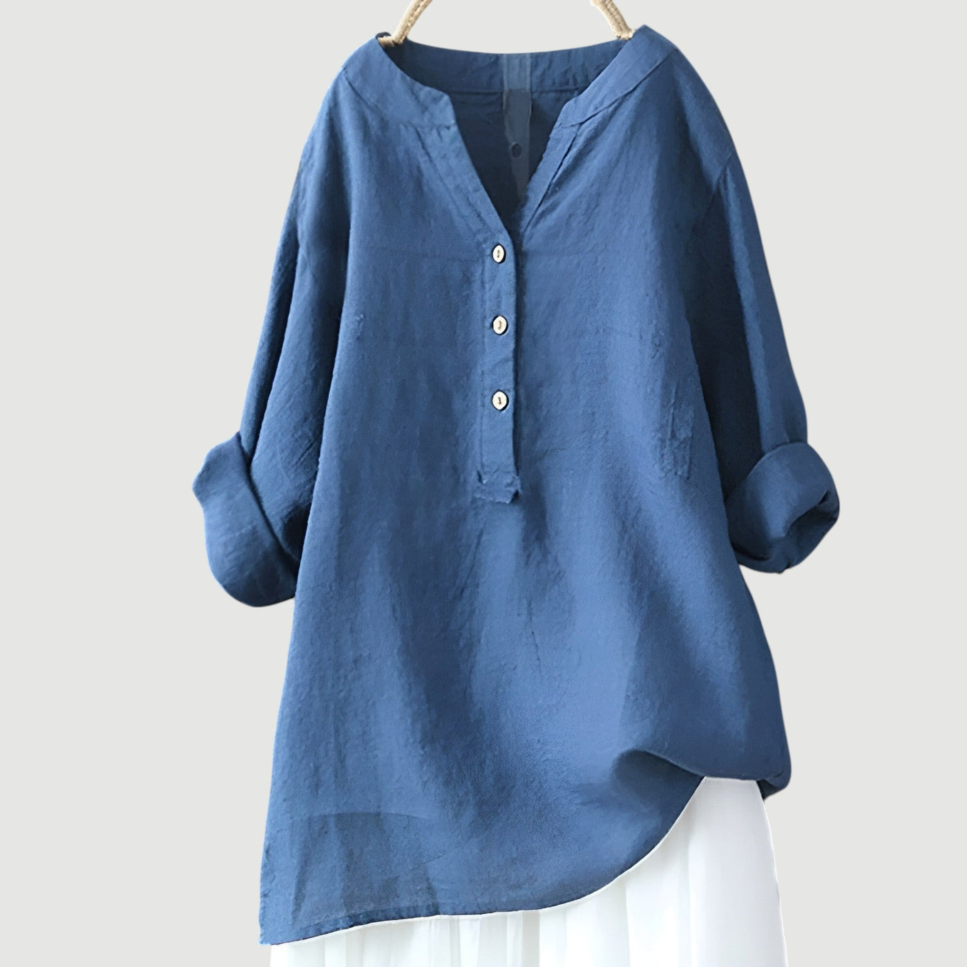 Aava | Einladender Embroidered Pullover