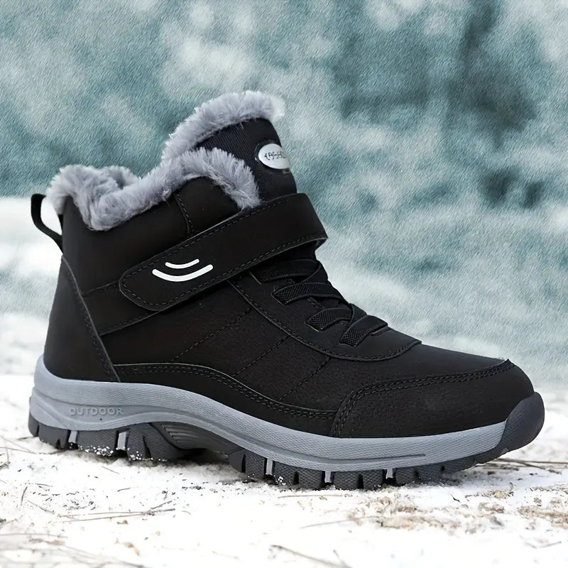 Warme Komfortstiefel