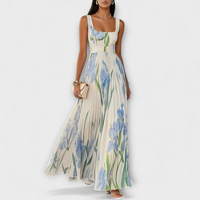 Hallie – Maxikleid mit Blumenmuster