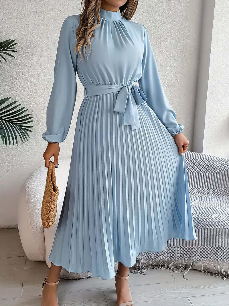 Selene | Schickes Kleid mit Kragen