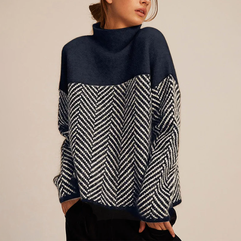 Adelie | Turtleneck Sweater