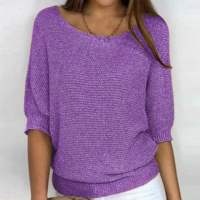 Clara | Glitzernde Bluse