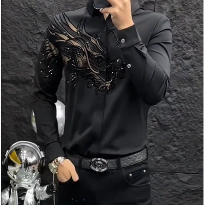 Stilvolles Herrenhemd