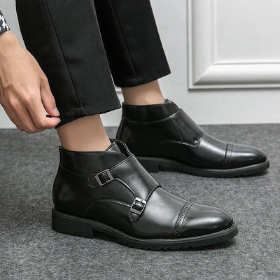 Matthew | Bottes en similicuir