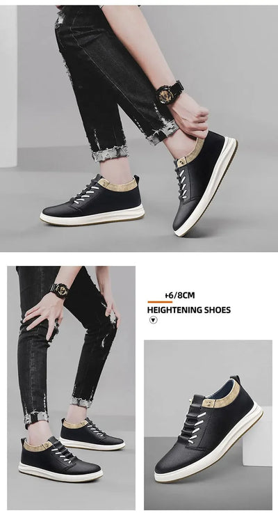 LUXUS | Freizeitschuhe +6CM +8CM
