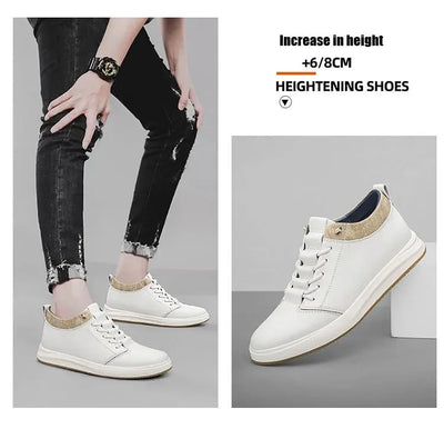 LUXUS | Freizeitschuhe +6CM +8CM