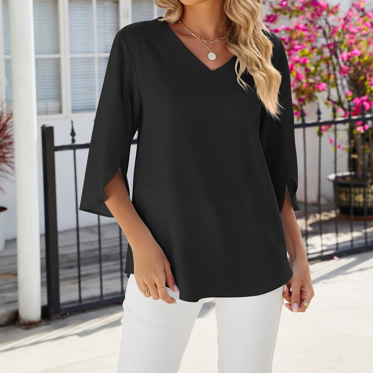 LARA - Women's Casual Blouse