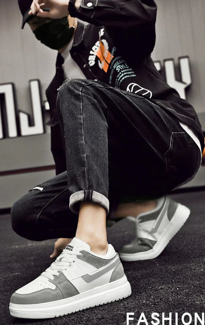 Maximilian | Sneaker +6CM +8CM