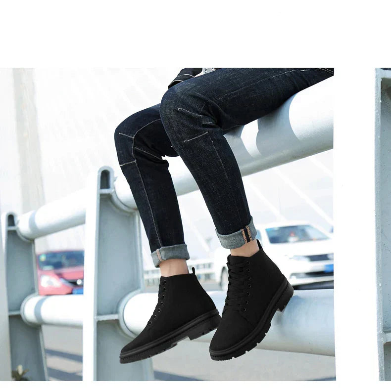 Stiefeletten +6CM +8CM +10CM