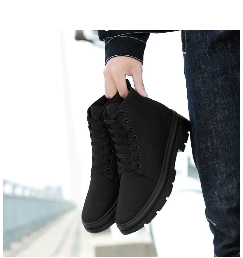 Stiefeletten +6CM +8CM +10CM