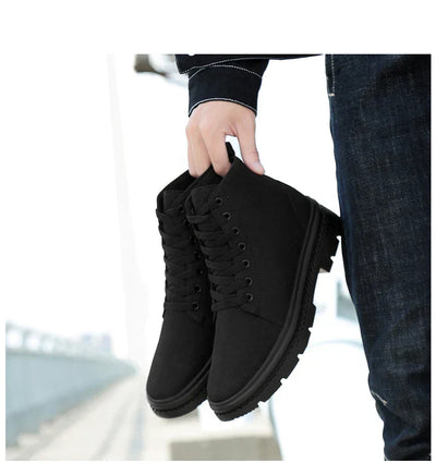 Stiefeletten +6CM +8CM +10CM