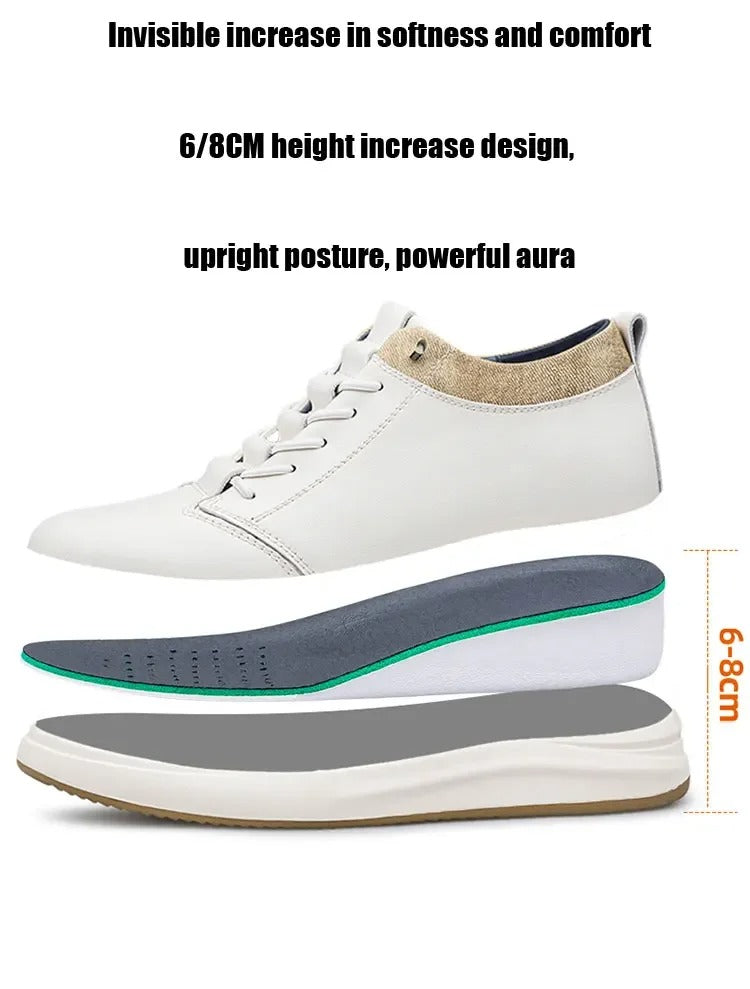 LUXUS | Freizeitschuhe +6CM +8CM