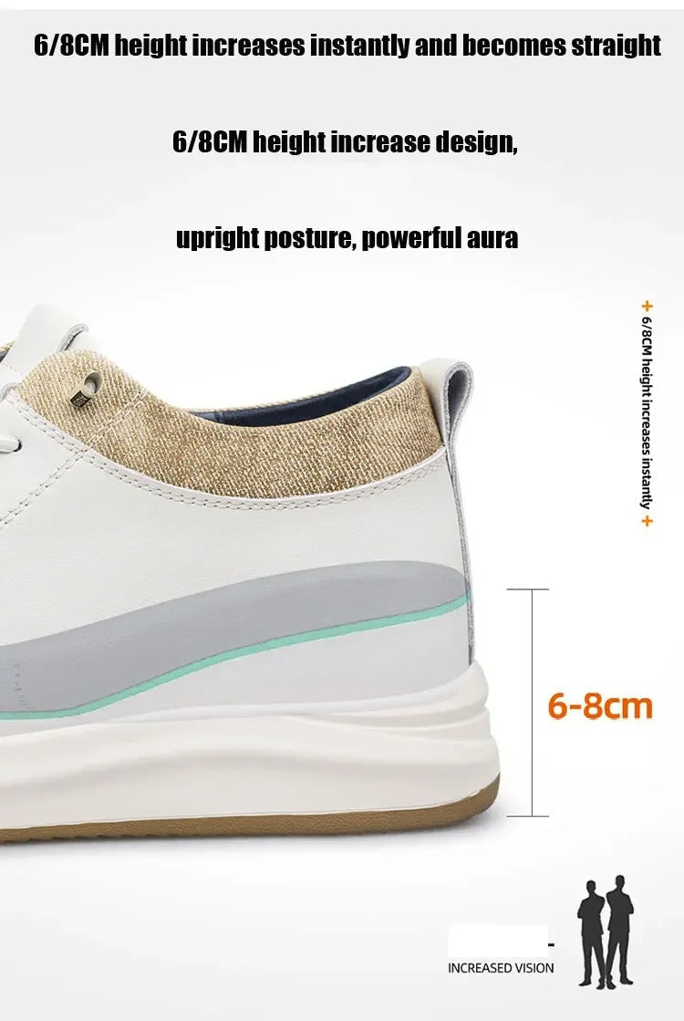 LUXUS | Freizeitschuhe +6CM +8CM