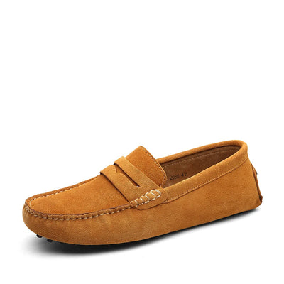 Lässige Wildleder Loafer