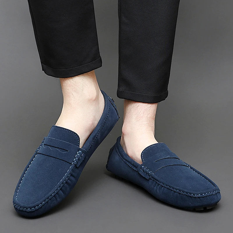 Elegante Wildleder Loafer