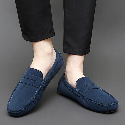 Elegante Wildleder Loafer