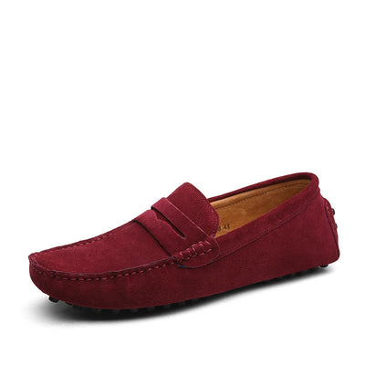 Lässige Wildleder Loafer