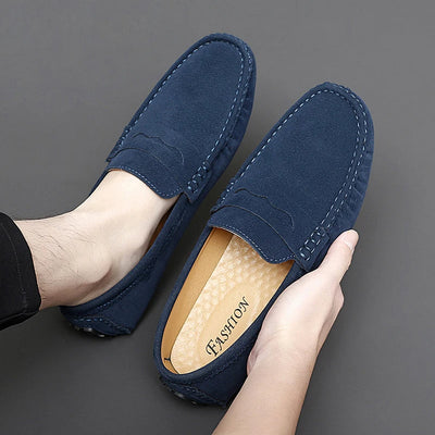 Elegante Wildleder Loafer