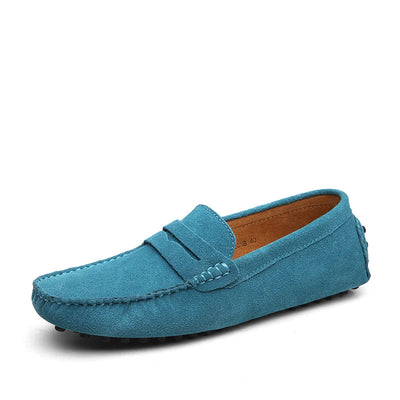 Lässige Wildleder Loafer