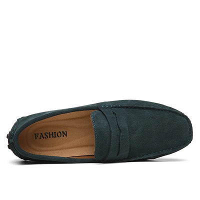 Lässige Wildleder Loafer