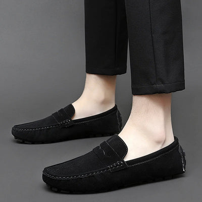 Elegante Wildleder Loafer
