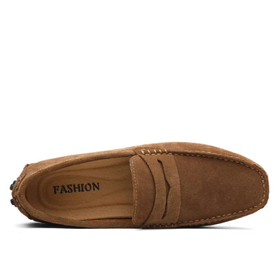 Lässige Wildleder Loafer