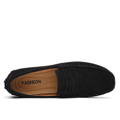 Lässige Wildleder Loafer