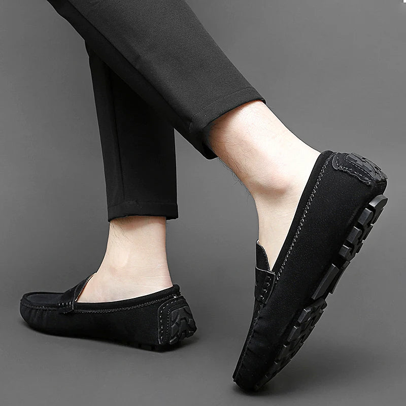 Elegante Wildleder Loafer