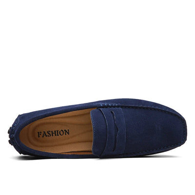 Lässige Wildleder Loafer