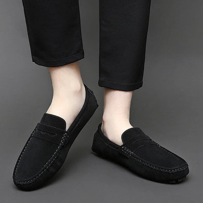 Elegante Wildleder Loafer
