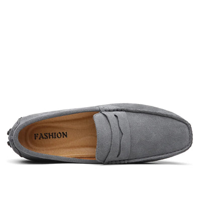 Lässige Wildleder Loafer