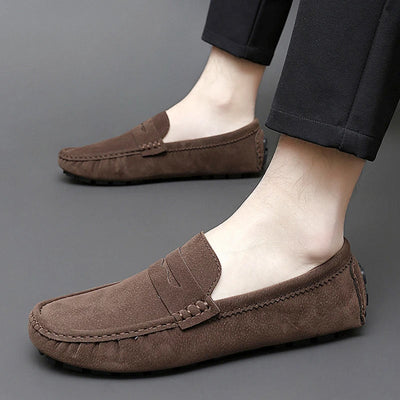 Elegante Wildleder Loafer