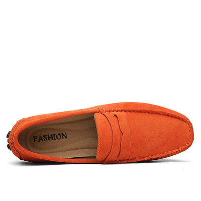 Lässige Wildleder Loafer