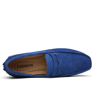 Lässige Wildleder Loafer