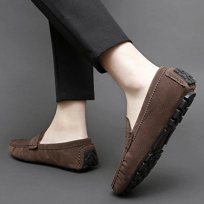 Elegante Wildleder Loafer