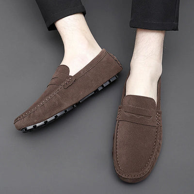 Elegante Wildleder Loafer