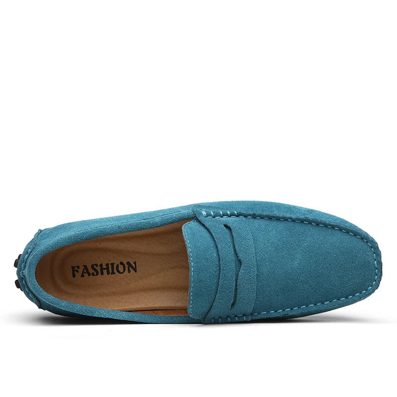 Lässige Wildleder Loafer