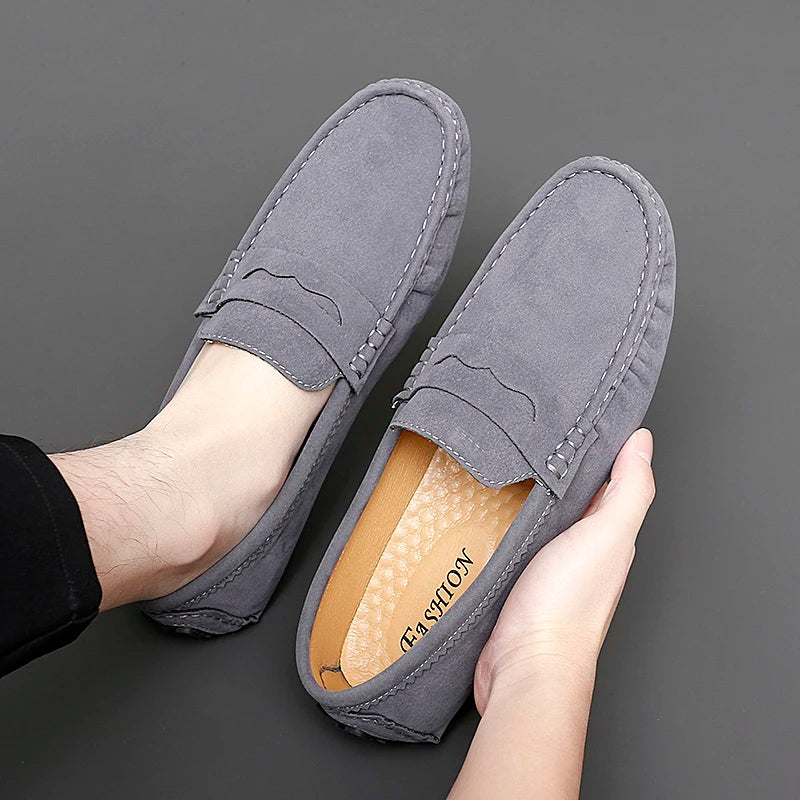 Elegante Wildleder Loafer