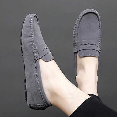 Elegante Wildleder Loafer