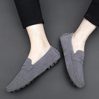 Elegante Wildleder Loafer