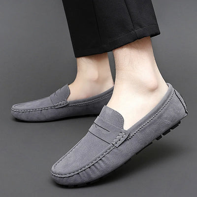 Elegante Wildleder Loafer