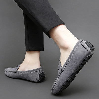 Elegante Wildleder Loafer