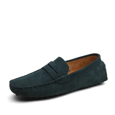 Lässige Wildleder Loafer