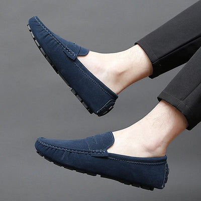 Elegante Wildleder Loafer