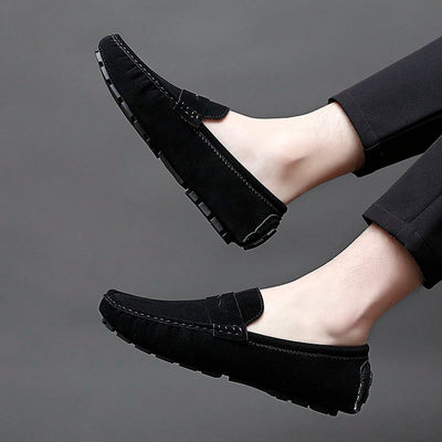 Elegante Wildleder Loafer