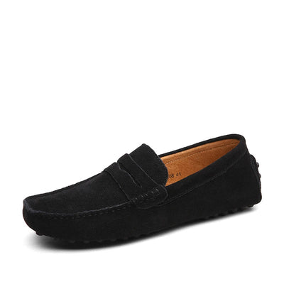 Lässige Wildleder Loafer