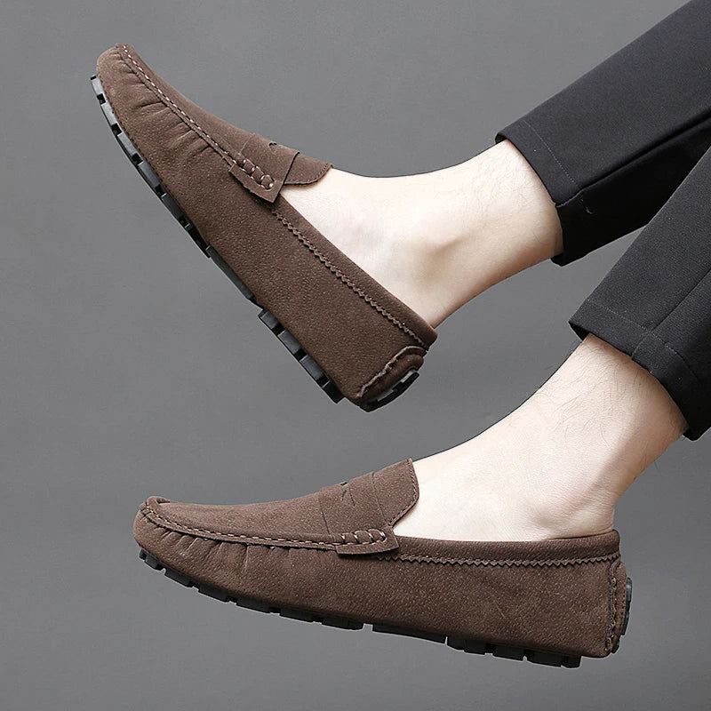 Elegante Wildleder Loafer