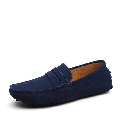 Lässige Wildleder Loafer